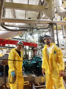 type maintenance industrielle bwmi
